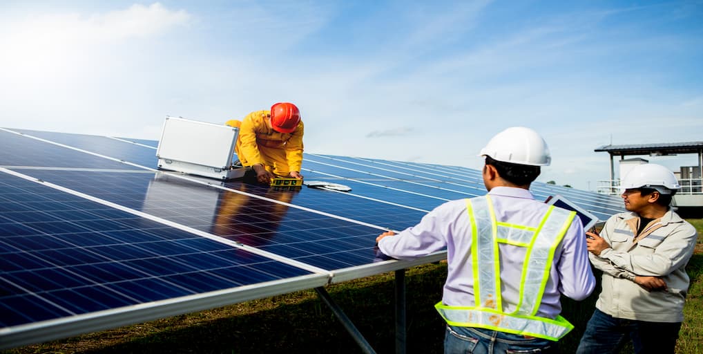 Solar Plant Maintenance